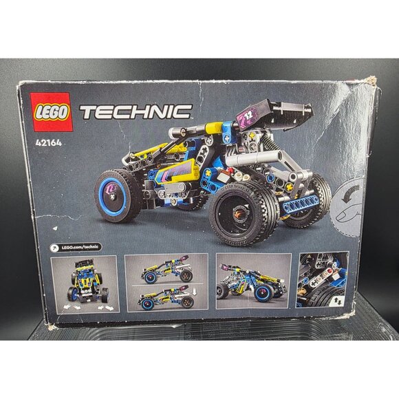 Lego Technic #42164 Off-Road Race Buggy Building Set 8+ 219 Pieces - Picture 4 of 12